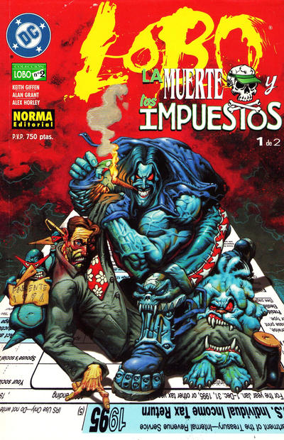Cover for Colección Lobo (NORMA Editorial, 1997 series) #2