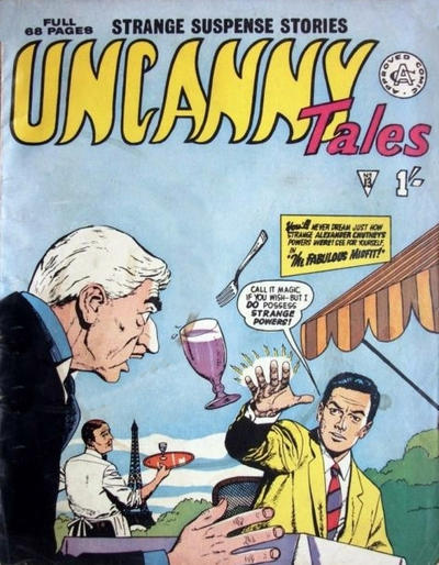 Cover for Uncanny Tales (Alan Class, 1963 series) #13