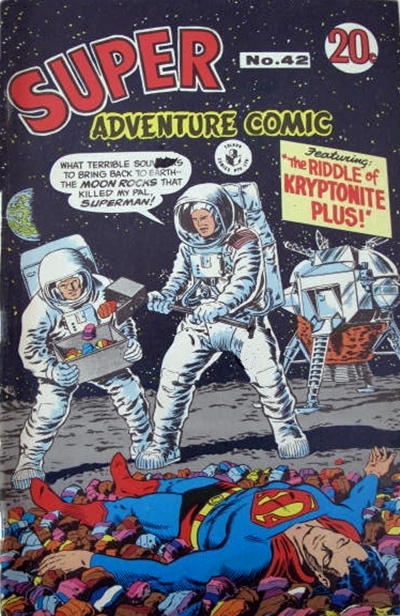 Cover for Super Adventure Comic (K. G. Murray, 1960 series) #42