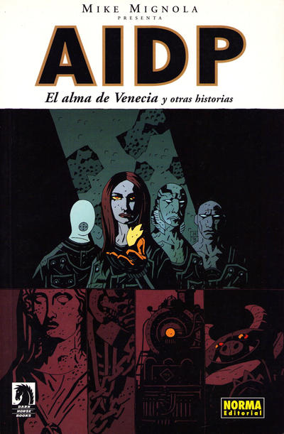 Cover for AIDP (NORMA Editorial, 2004 series) #2