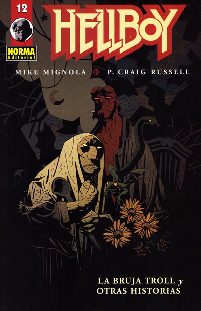 Cover for Hellboy (NORMA Editorial, 2002 series) #12 - La Bruja Troll y Otras Historias