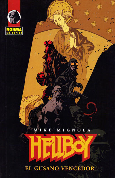 Cover for Hellboy (NORMA Editorial, 2002 series) #[5] - El Gusano Vencedor