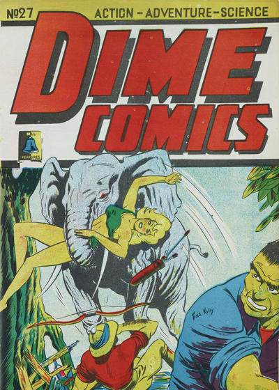 Cover for Dime Comics (Bell Features, 1942 series) #27
