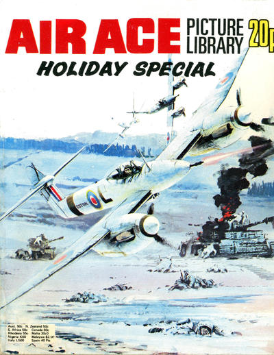 Cover for Air Ace Picture Library Holiday Special (IPC, 1969 series) #1974