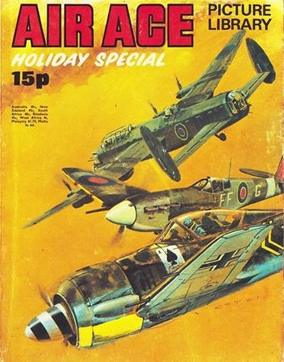 Cover for Air Ace Picture Library Holiday Special (IPC, 1969 series) #1972