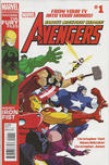 Cover for Marvel Universe Avengers Earth's Mightiest Heroes (Marvel, 2012 series) #1