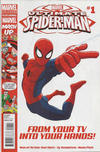 Cover for Marvel Universe Ultimate Spider-Man (Marvel, 2012 series) #1