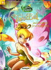 Cover for Disney Fairies (NBM, 2010 series) #8 - Tinker Bell and Her Stories for a Rainy Day