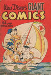 Cover for Walt Disney's Giant Comics (W. G. Publications; Wogan Publications, 1951 series) #1