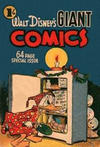 Cover for Walt Disney's Giant Comics (W. G. Publications; Wogan Publications, 1951 series) #2