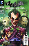 Cover for Batman: Arkham Unhinged (DC, 2012 series) #3
