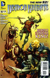 Cover for Demon Knights (DC, 2011 series) #10