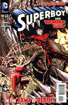 Cover for Superboy (DC, 2011 series) #10