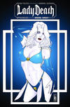 Cover Thumbnail for Lady Death Origins: Cursed (2012 series) #1 [Art Deco variant]