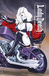 Cover for Lady Death Origins: Cursed (Avatar Press, 2012 series) #1 [Wraparound variant]
