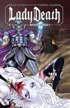 Cover for Lady Death Origins: Cursed (Avatar Press, 2012 series) #2 [Wraparound variant]