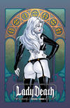 Cover for Lady Death Origins: Cursed (Avatar Press, 2012 series) #3 [Sultry variant]