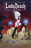 Cover for Lady Death Origins: Cursed (Avatar Press, 2012 series) #3 [Wraparound variant]