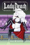 Cover Thumbnail for Lady Death (2010 series) #14 [Auxiliary variant]