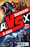 Cover Thumbnail for AVX Vs (2012 series) #1 [2nd Printing Variant Cover]
