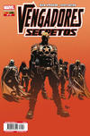 Cover for Vengadores Secretos (Panini España, 2011 series) #12