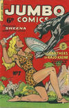 Cover for Jumbo Comics (H. John Edwards, 1950 ? series) #7