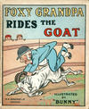 Cover for Foxy Grandpa Rides the Goat, Foxy Grandpa Sparklets Series (M. A. Donohue & Co., 1908 series) 