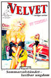 Cover for Velvet - sexiga serier (Epix, 1991 series) #1