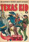 Cover for Texas Kid (Horwitz, 1950 ? series) #25