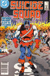 Cover Thumbnail for Suicide Squad (1987 series) #4 [Newsstand]