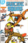 Cover for Suicide Squad (DC, 1987 series) #7 [Newsstand]