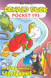 Cover for Donald Duck Pocket (Sanoma Uitgevers, 2002 series) #193 - De slag om het geldpakhuis