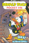 Cover for Donald Duck Pocket (Sanoma Uitgevers, 2002 series) #196 - De geest van de Mijnbergtunnel