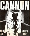 Cover for Cannon (Wallace Wood, 1978 series) #1