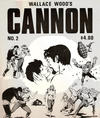 Cover for Cannon (Wallace Wood, 1978 series) #2