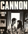 Cover for Cannon (Wallace Wood, 1978 series) #3