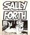 Cover for Sally Forth (Wallace Wood, 1976 series) #3