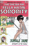 Cover for The She-Ma'am Fella Hatin' Sorority (Arborcides Press, 2011 series) #3