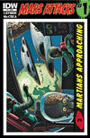 Cover Thumbnail for Mars Attacks (2012 series) #1 [Card 2 variant]