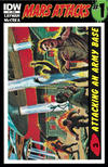 Cover Thumbnail for Mars Attacks (2012 series) #1 [Card 3 variant]