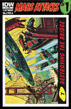 Cover Thumbnail for Mars Attacks (2012 series) #1 [Card 7 variant]