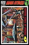 Cover Thumbnail for Mars Attacks (2012 series) #1 [Card 8 variant]