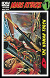 Cover Thumbnail for Mars Attacks (2012 series) #1 [Card 9 variant]