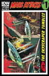 Cover Thumbnail for Mars Attacks (2012 series) #1 [Card 10 variant]