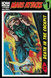 Cover Thumbnail for Mars Attacks (2012 series) #1 [Card 12 variant]