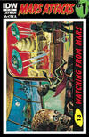 Cover Thumbnail for Mars Attacks (2012 series) #1 [Card 13 variant]