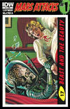 Cover Thumbnail for Mars Attacks (2012 series) #1 [Card 17 variant]