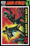 Cover Thumbnail for Mars Attacks (2012 series) #1 [Card 18 variant]