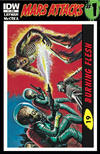 Cover Thumbnail for Mars Attacks (2012 series) #1 [Card 19 variant]