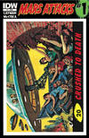 Cover Thumbnail for Mars Attacks (2012 series) #1 [Card 20 variant]